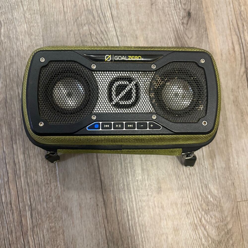 Goal Zero Portable Plug In Speaker Case Green